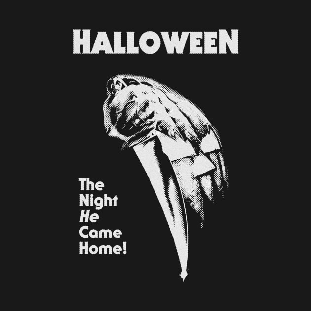 Halloween 1978 Micheal Myers Horror Movie Poster Design by stargirlx