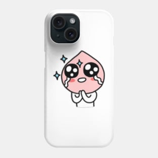 KakaoTalk Friends Apeach (Ecstatic) Phone Case