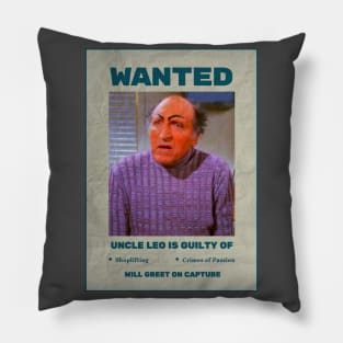 Uncle Leo Pillow