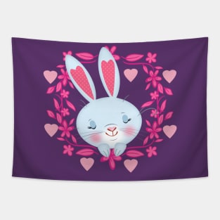 bunny love Tapestry