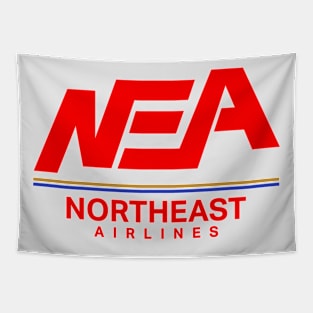 Northeast Airlines Tapestry