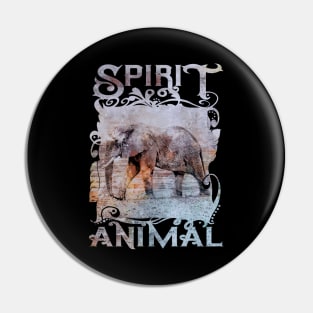 Spirit animal elephant Pin