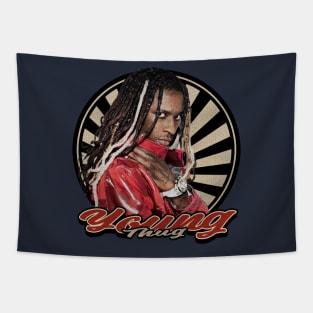 Vintage 80s Young Thug Tapestry