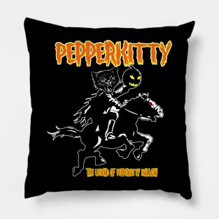 Pepper Kitty Halloween 2021 Pillow