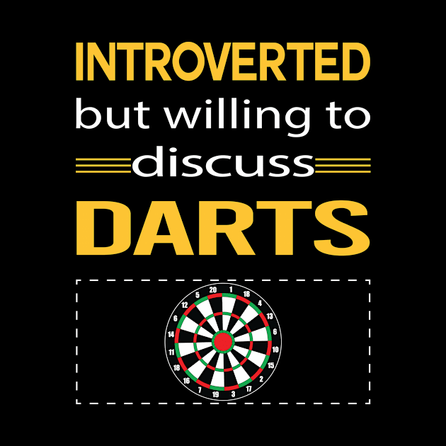 Funny Introverted Darts by symptomovertake