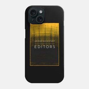 EDITORS BAND Phone Case