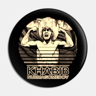 Khabib brown Pin