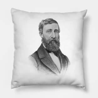 Henry David Thoreau Pillow