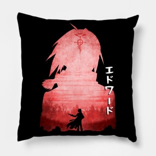 Minimalist Silhouette Edward Pillow