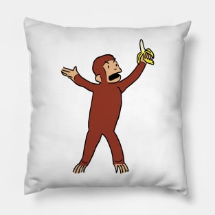 Angry Monkey Pillow