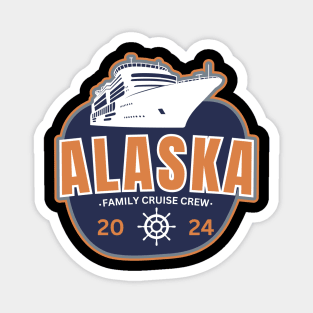 Cruise Trip To Alaska 2024 Magnet