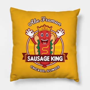 Abe Froman, Sausage King of Chicago Pillow