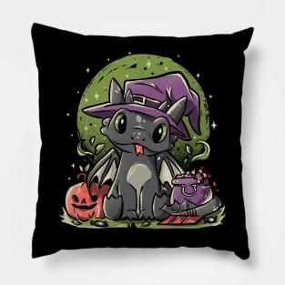 Fury Halloween  - Cute Dragon Cartoon Gift Pillow