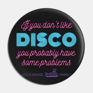 Disco Message Pin