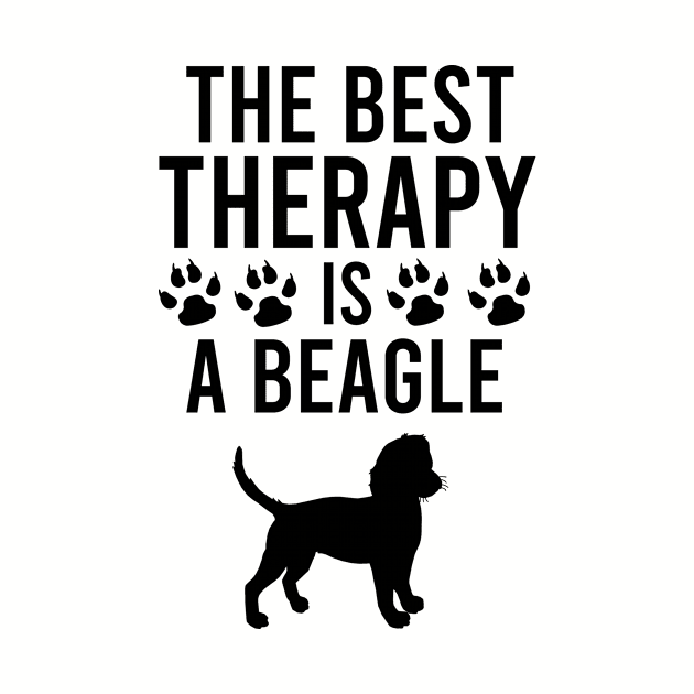 The best therapy is a beagle by cypryanus