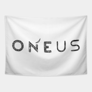 Zentangle Oneus Logo Tapestry