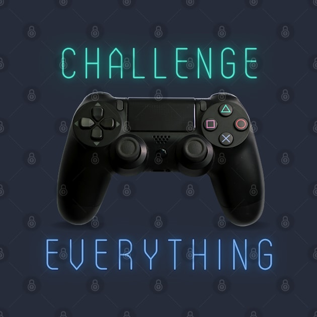 Playstation Challenge Everything by Herky