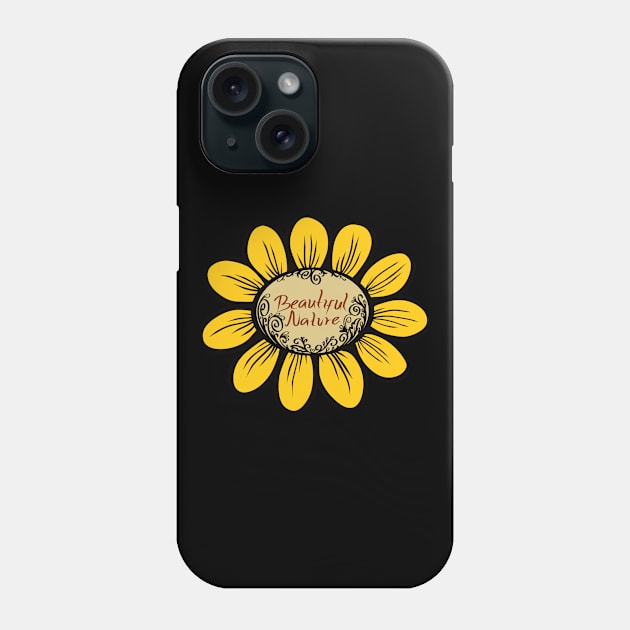 Beautiful Nature Phone Case by Introvert Home 