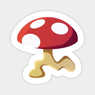 Ramblin' Mushroom Magnet