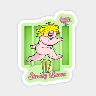 Gutter Pigs Streaky Bacon Magnet