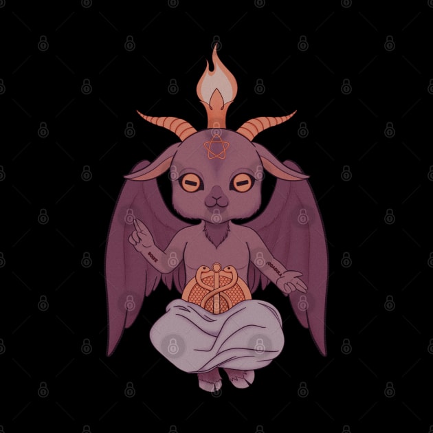 Baby’s First Baphomet (solo/color) by Meowlentine