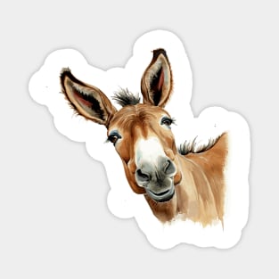 Happy Donkey Magnet