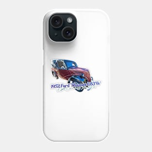 1952 Ford Thames E83W Light Commercial Panel Van Phone Case