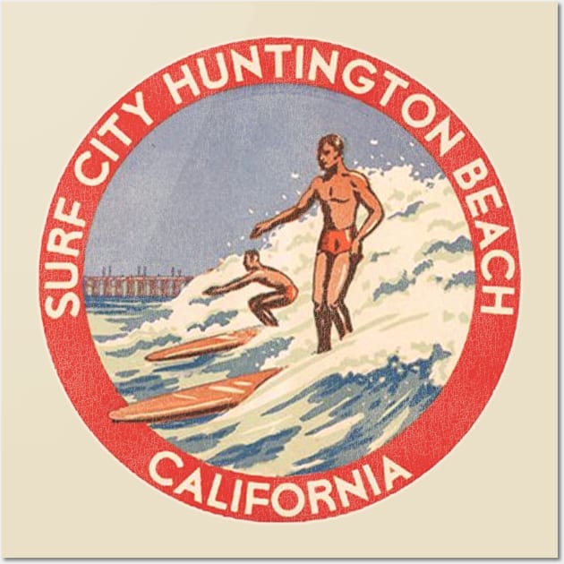 Huntington Beach California Ca T Shirt Vintage 70s Surfer Huntington Beach California Ca T Shirt Vintage 70s Surfer