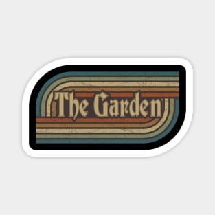 The Garden Vintage Stripes Magnet