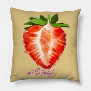 Mouth Watering Gifts for All who Love True Beauty Pillow