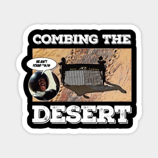 Combing the Desert Magnet