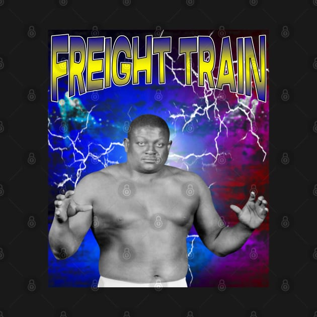 FREIGHT TRAIN by Rofi Art