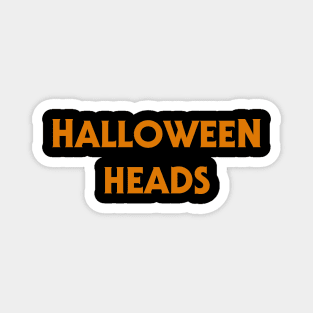 Halloween Heads Magnet