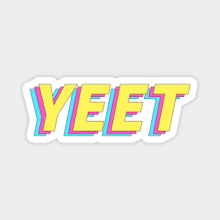 YEET Magnet