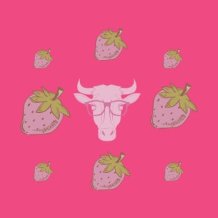 Strawberry Cow T-Shirt