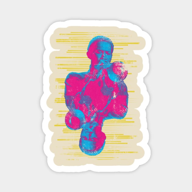 Don Cherry Magnet by HAPPY TRIP PRESS