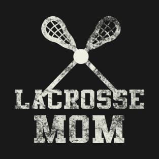 Vintage Lacrosse Mom T-Shirt