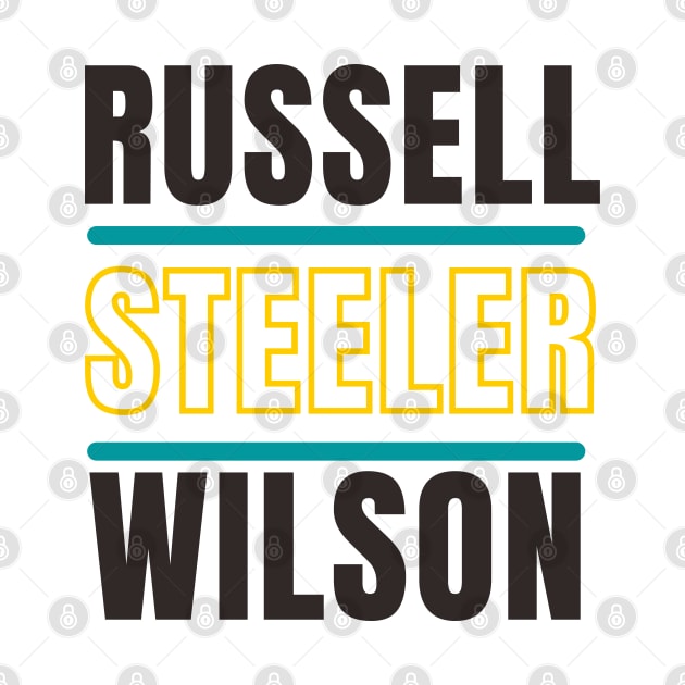 RUSSELL STEELER WILSON by Lolane