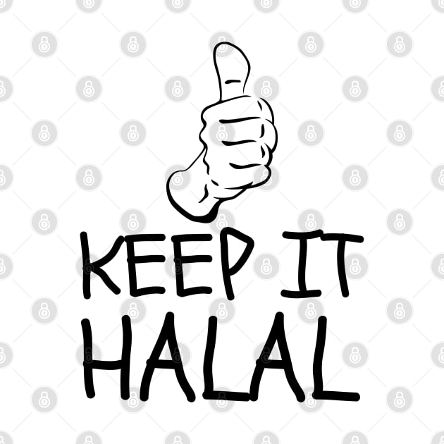 Islam - Keep It Halal Cool by ahmadzakiramadhan