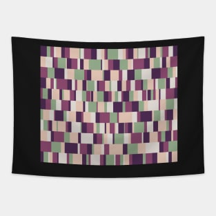 Beaming Blocks Stripe Pattern Tapestry