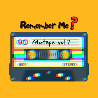 Cassette Remember Me? Music Is Life T-Shirt