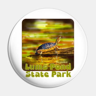 Lums Pond State Park, Delaware Pin