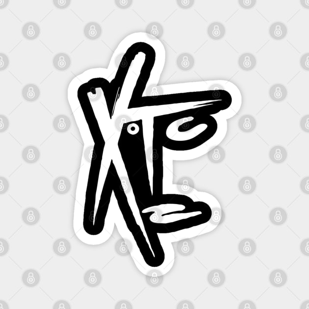 XTC Band Magnet by Timeless Chaos