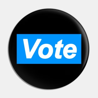 Vote Pin