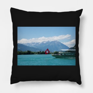 Swiss Boat Pillow