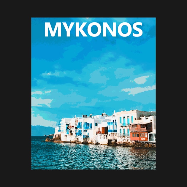 Mykonos by greekcorner