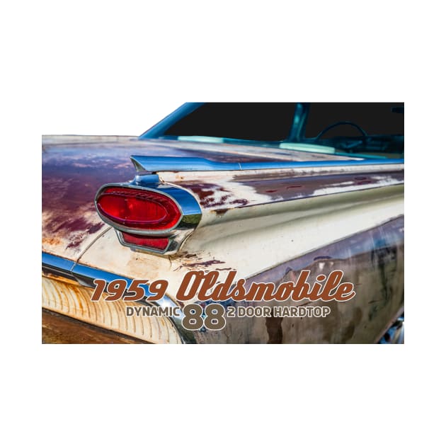 1959 Oldsmobile Dynamic 88 2 Door Hardtop by Gestalt Imagery