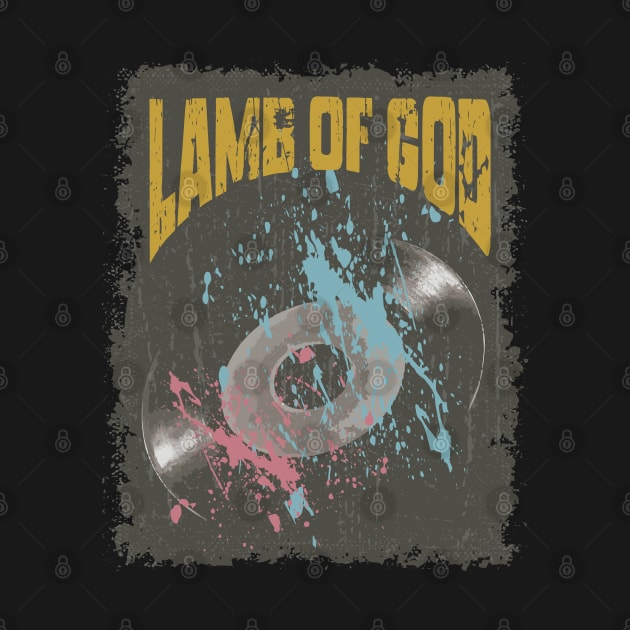 Lamb of God Vintage Vynil by K.P.L.D.S.G.N