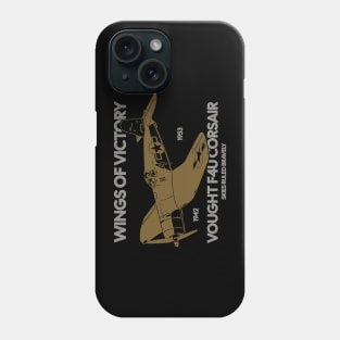 F4U Corsair | World War 2 Plane Phone Case