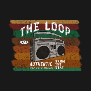 The Loop Authentic Classic Rock Vintage T-Shirt